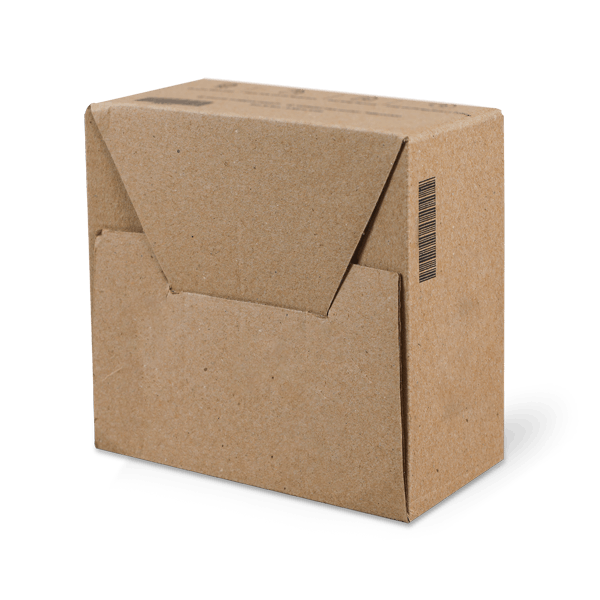 Auto-lock bottom cartons